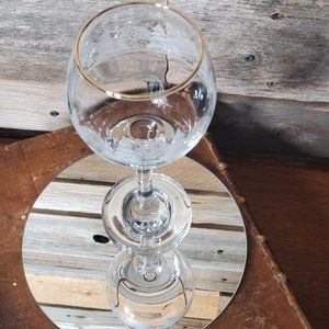 Pines by Lyn's China - Crystal Wine Goblet  12 oz - #2